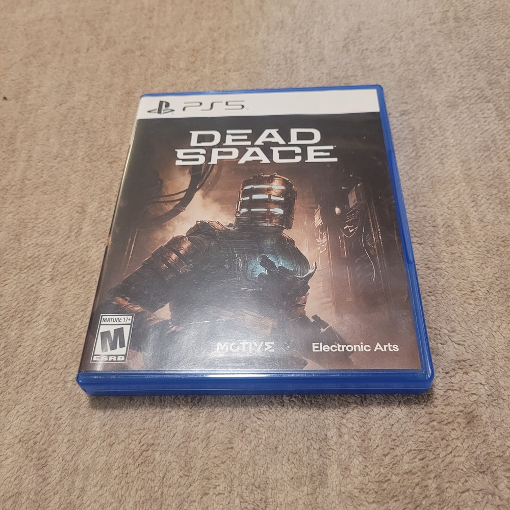 Sony PS5 Dead Space - Blue Case